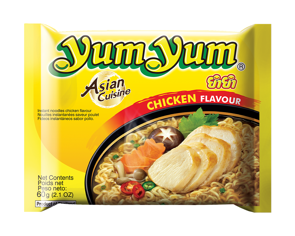 YumYum Soups in bags - Ajinomoto