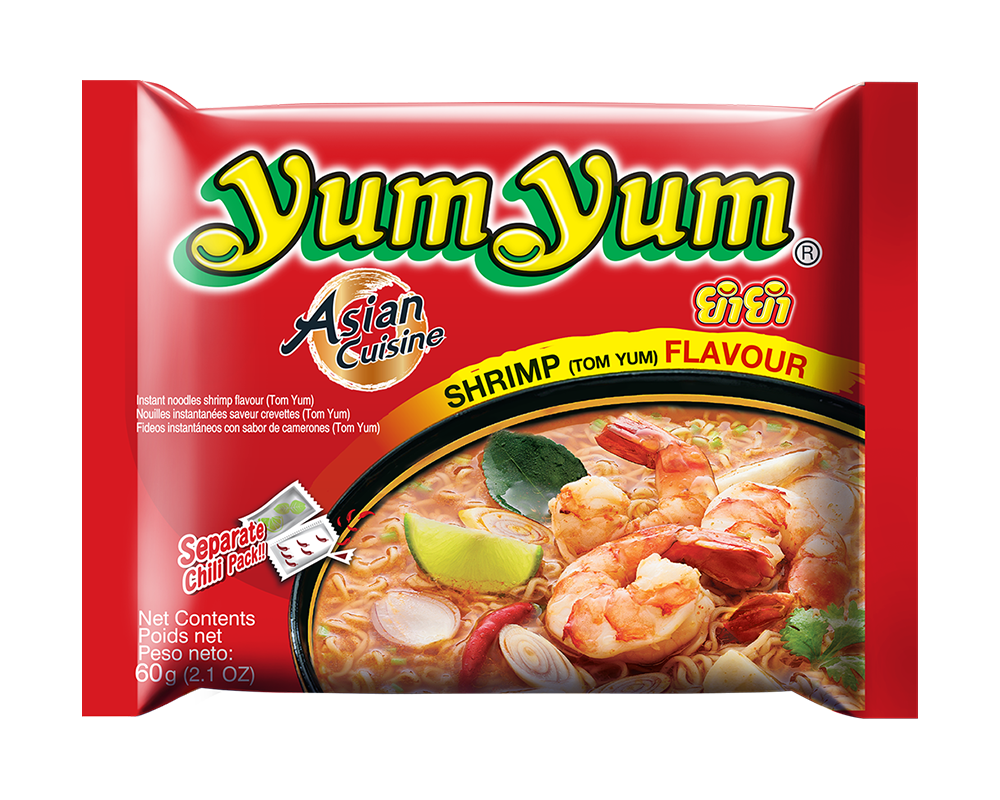 YumYum Soups in bags - Ajinomoto